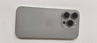 iPhone 15 Pro iCloud Lock
