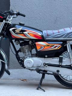 Honda 125 2022 Model Upgrade