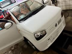 Suzuki Alto VXL AGS White