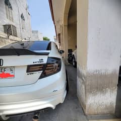 Honda Civic VTi Oriel Prosmatec 2014