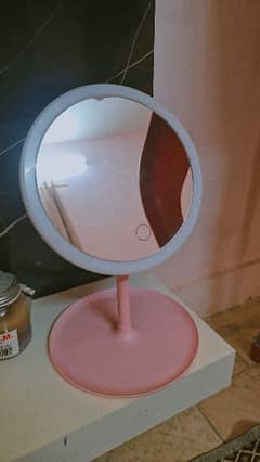 VANITY MIRROR WITH LED LIGHT