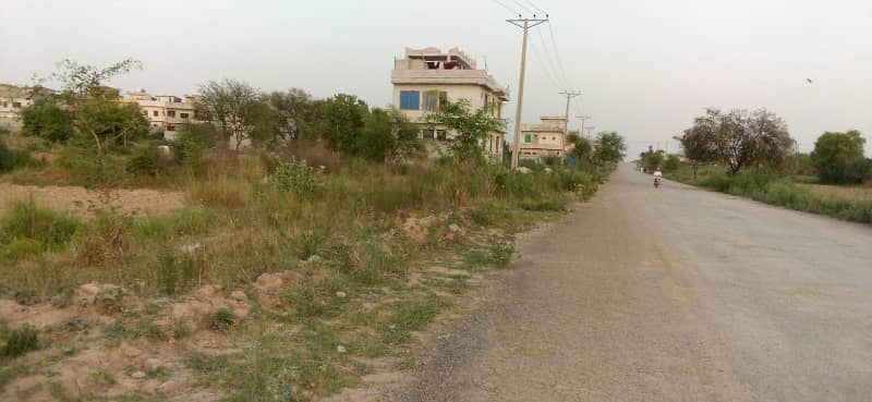 Spacious Residential Plot Is Available For Sale In Ideal Location Of I-14/2 1