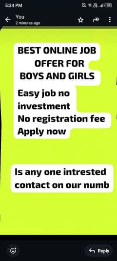 best online job for students and everyone easy work