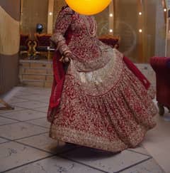 bridal dress