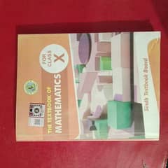 Math book Class 10
