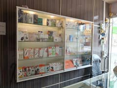 Shelf rack mobile display shelf