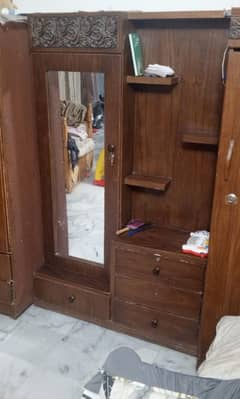 Wardrobe Dressing Urgent Sale