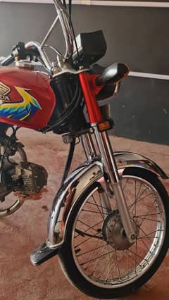 Honda cd 70 2021 modle new condition9/10