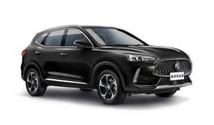 MG HS PHEV 2025 Black/Red