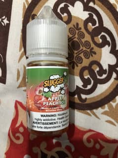 Slugger Apple peach ice