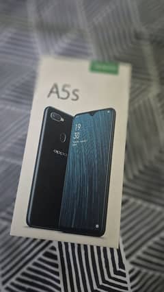 Oppo A5s with Box, excellent condition