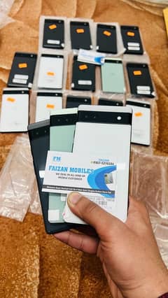 Google pixel 6,6a/6pro,Pixel 7/7A/7pro,Pixel 8pro Official pta Approve