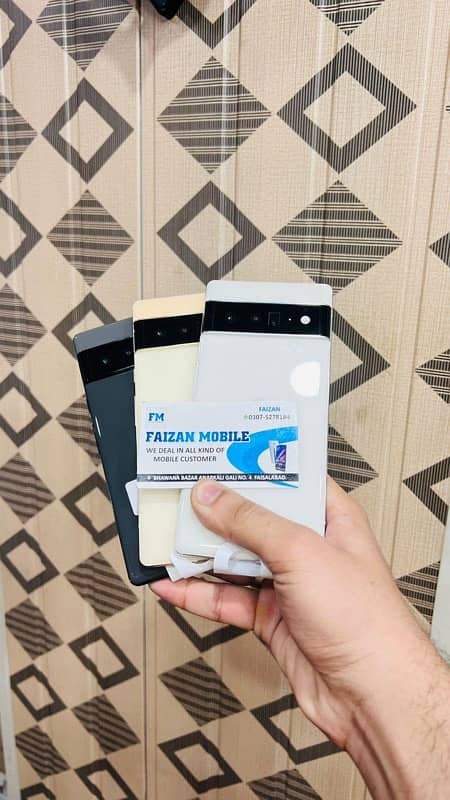 Google pixel 6,6a/6pro,Pixel 7/7A/7pro,Pixel 8pro Official pta Approve 1