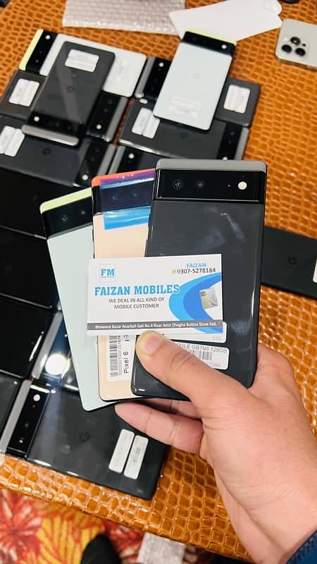 Google pixel 6,6a/6pro,Pixel 7/7A/7pro,Pixel 8pro Official pta Approve 4