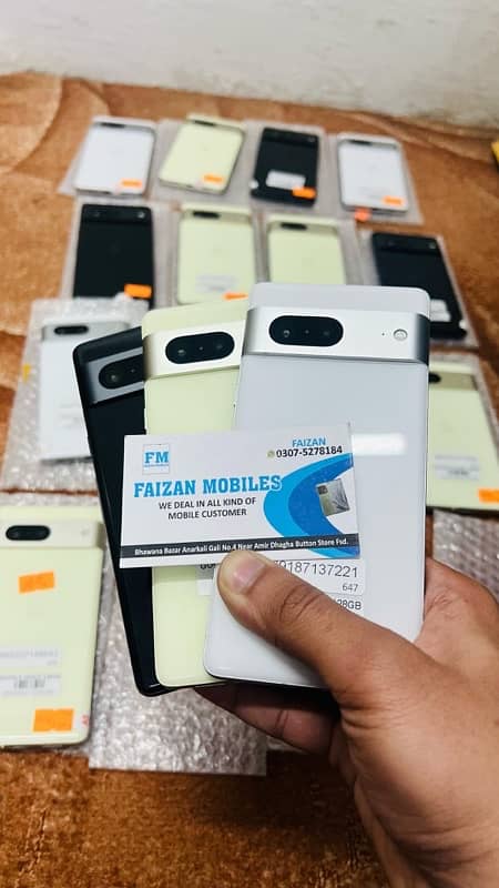 Google pixel 6,6a/6pro,Pixel 7/7A/7pro,Pixel 8pro Official pta Approve 5