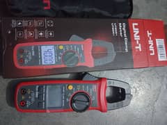 UNIT -203+ original digital clamp meter AC/DC Soler invater electric