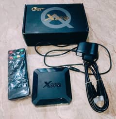 X96Q Android TV Box | 4K Ultra HD | 2gb ram 16 gb storage