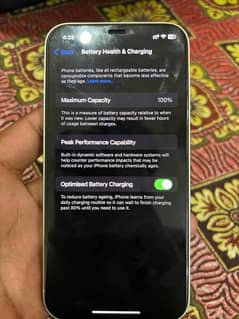 I phone 12 dual PTA APPROVED 128