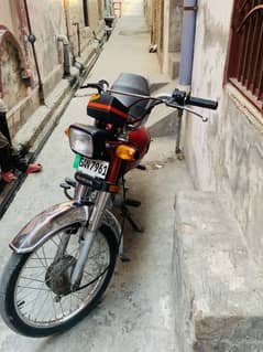 Honda CD 70 210 Full Lush condition