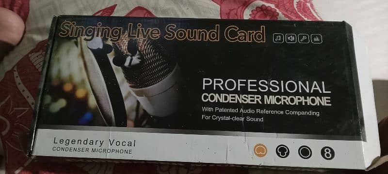 2 week use professional condenser microphone number 03032953670 1