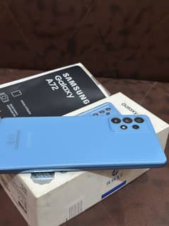 Samsung A72 full Box