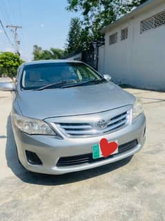 Toyota Corolla GLI 2011
