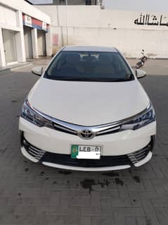 Toyota Corolla GLI 2017