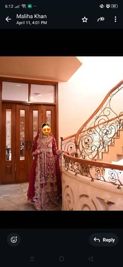 bridal dress