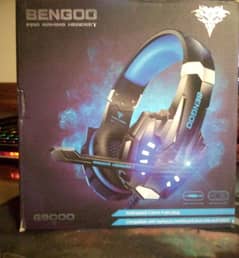 BENGOO G9000 Wired Gaming Headset | Imported from USA | Good Quality |