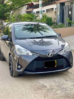 Toyota Vitz 2017