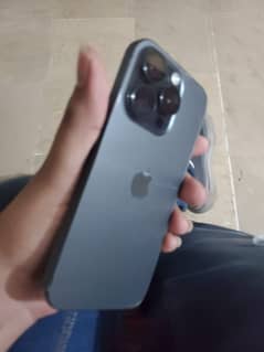 Iphone 15pro | 256gb | PTA APPROVED | Dual Sim (HK)