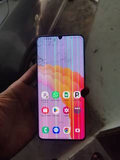 Samsung s20 plus glass break