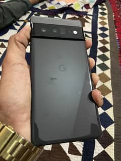 google puxel 6 pro 10/9 condition 8/128 pin dot