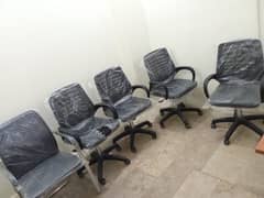 5 Office Chairs for Sale! 4x Brand New + 1 Slightly Used