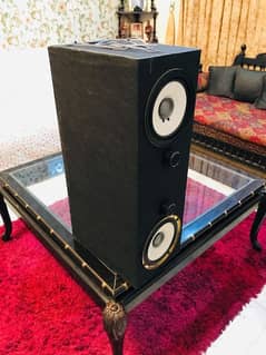 6 inch double woofer speaker pioneer 90watts brand  new