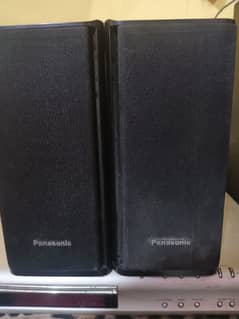 ORIGINAL PANASONIC SPEAKERS AND WOOFER 6 INCHES
