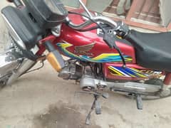 21 model Honda 70 in Samundri city