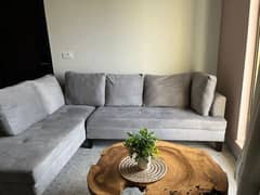 L shape sofa