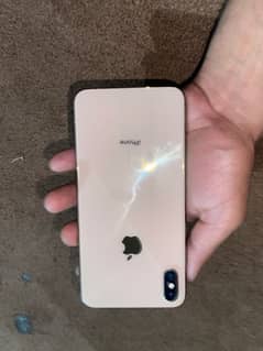 Iphone xs max 256 GB pta approved condition 10/09