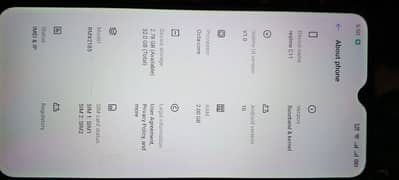 realme c11 2/32 condition 09/10 box hn charger nhi hn