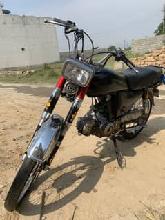 Hi speed 70cc for sale