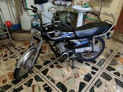 Honda CG125 (18 Model) Punjab Sialkot Number