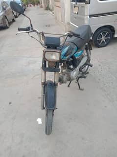 Unique 70 cc 2016 in good condition