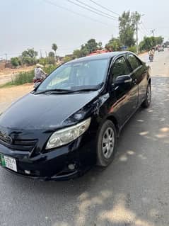 Toyota Corolla XLI 2009