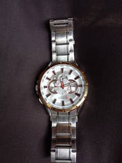 CURREN 8363 - Stainless Steel Chain watch