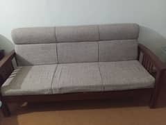 Wooden Sofa