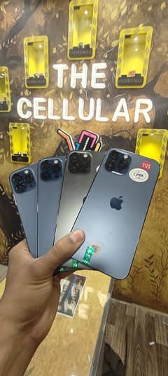 IPHONE 12 PRO MAX 512GB OFFICIAL PTA APPROVED ONLY SET 10/10 STOCK