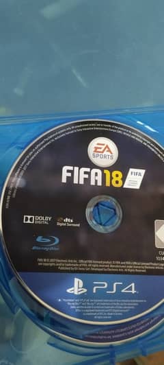 FIFA 18 and 19 combo for PS4