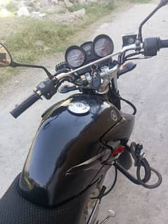 Yamaha ybr 125g