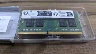Samsung 8 GB DDR4 Laptop RAM Single Stick (2666 MHz)